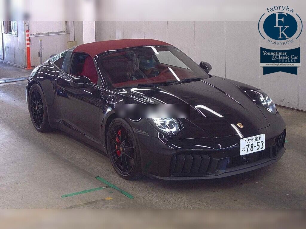 PORSCHE 911 OP 4WD 911 TARGA 4 GTS 2025 - zdjęcie 3