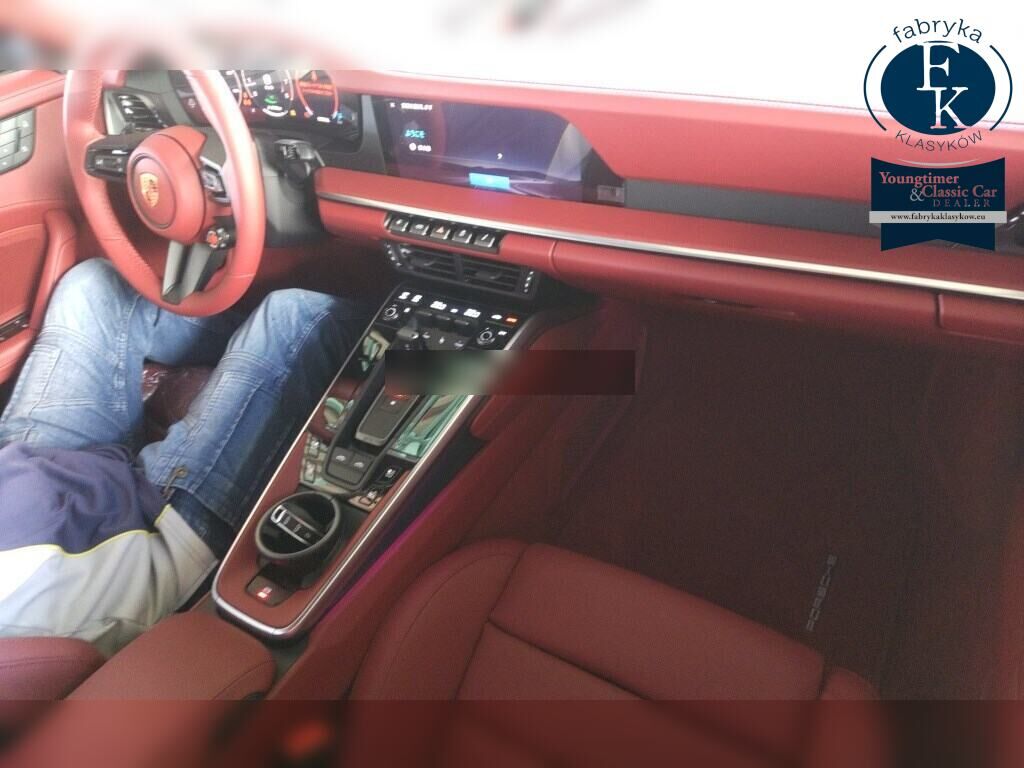 PORSCHE 911 OP 4WD 911 TARGA 4 GTS 2025 - zdjęcie 5