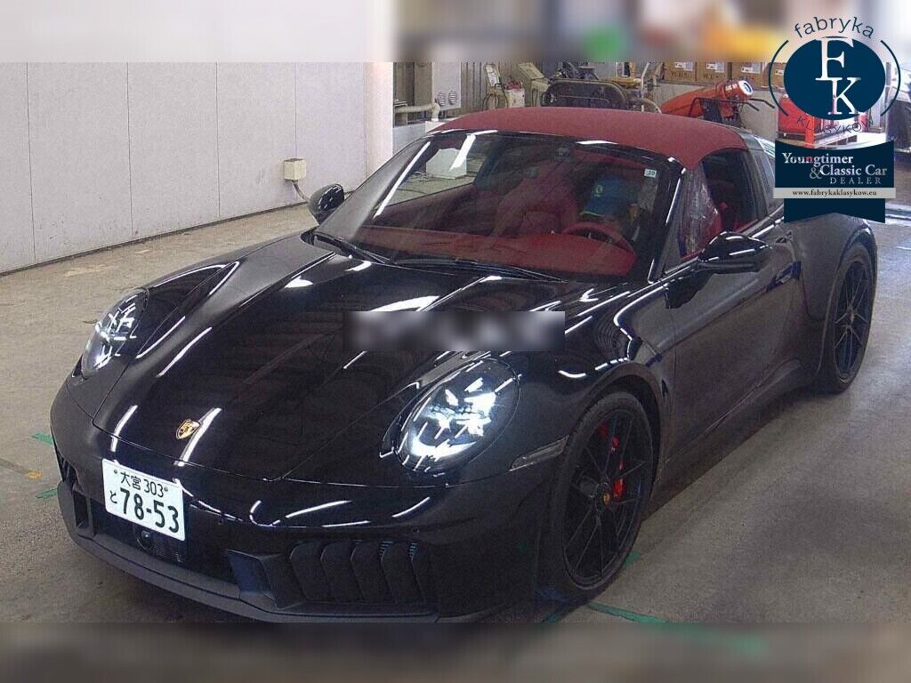 PORSCHE 911 OP 4WD 911 TARGA 4 GTS 2025 - zdjęcie 6