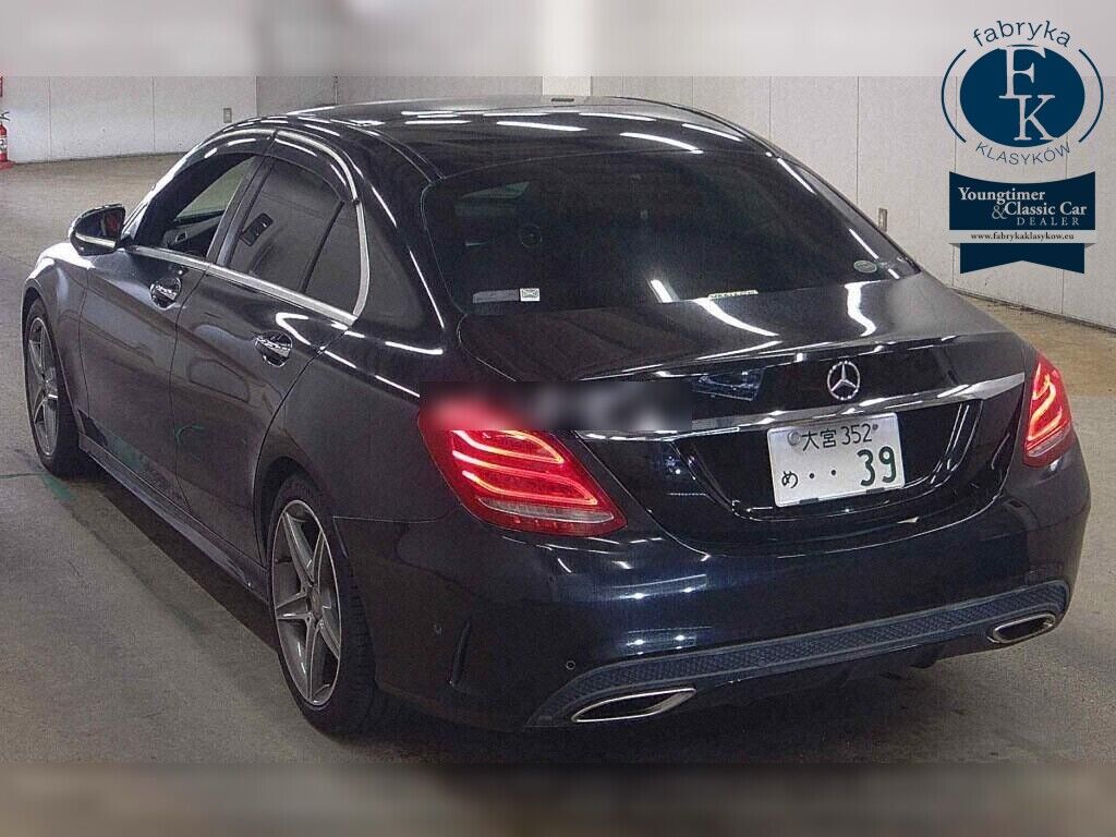 MERCEDES BENZ C-CLASS 4D C200 SPORTS EDITION (LEATHER VERSION) 2016 - zdjęcie 4