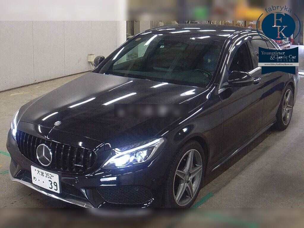 MERCEDES BENZ C-CLASS 4D C200 SPORTS EDITION (LEATHER VERSION) 2016 - zdjęcie 6