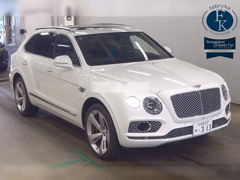 BENTLEY BENTAYGA 4WD BASE GRADE 2019 - zdjęcie 3