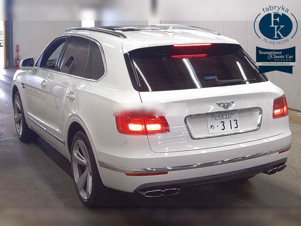 BENTLEY BENTAYGA 4WD BASE GRADE 2019 - zdjęcie 4