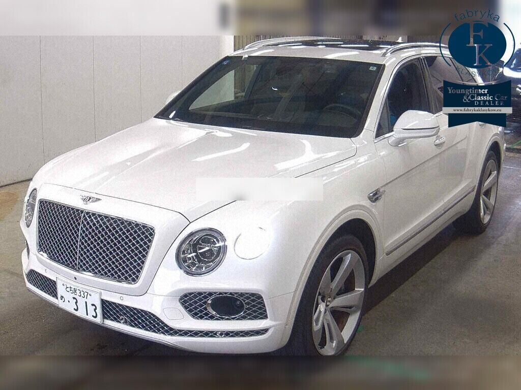 BENTLEY BENTAYGA 4WD BASE GRADE 2019 - zdjęcie 6