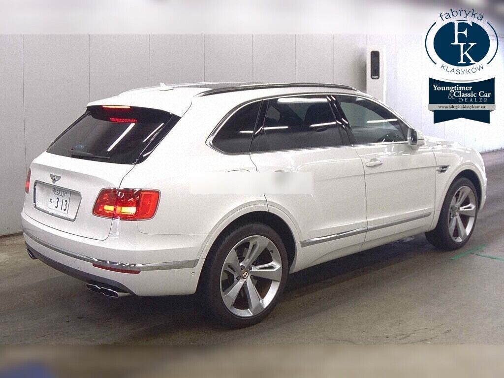BENTLEY BENTAYGA 4WD BASE GRADE 2019 - zdjęcie 7
