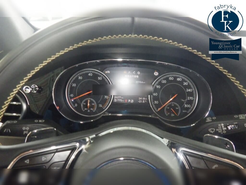 BENTLEY BENTAYGA 4WD BASE GRADE 2019 - zdjęcie 8