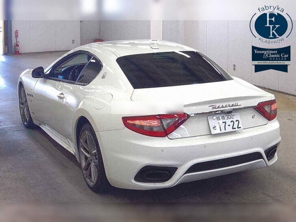 MASERATI GRANTURISMO SPORTS MC AUTO SHIFT 2019 - zdjęcie 4