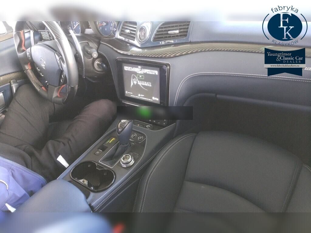 MASERATI GRANTURISMO SPORTS MC AUTO SHIFT 2019 - zdjęcie 5
