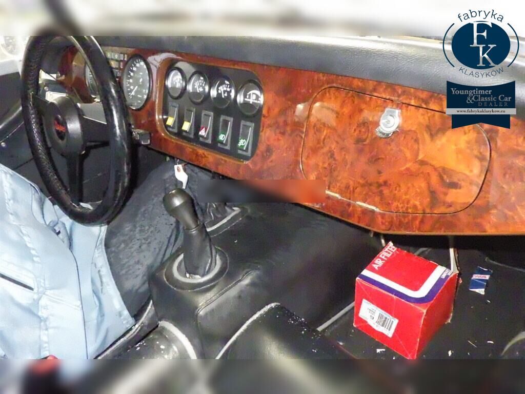 MORGAN PLUS 8 1992 - zdjęcie 5