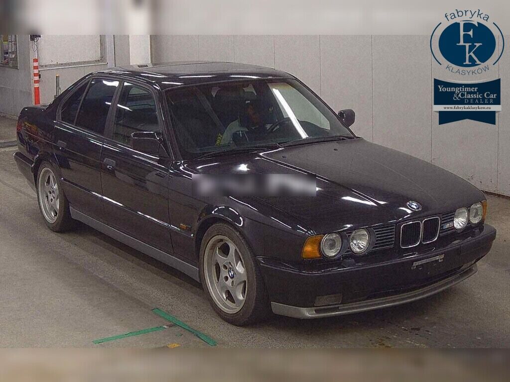 BMW M5 4D M5 1998 - zdjęcie 3
