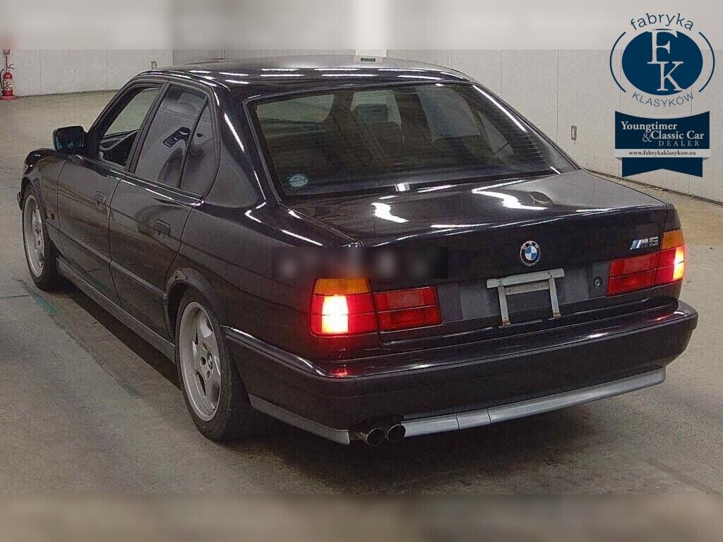 BMW M5 4D M5 1998 - zdjęcie 4