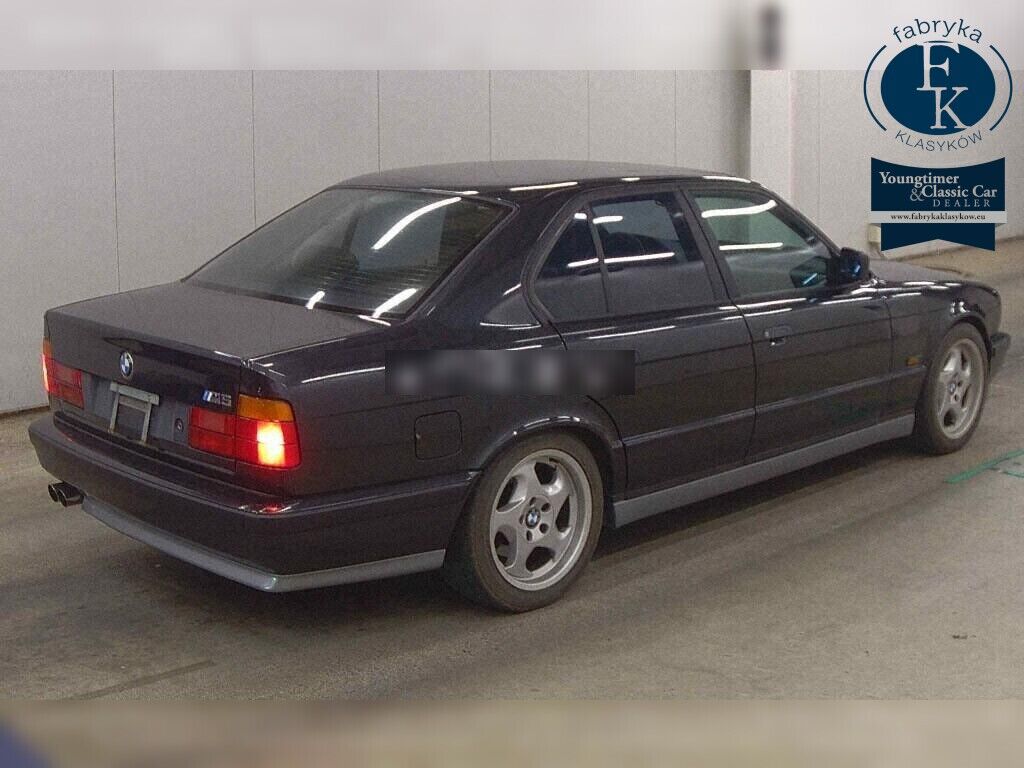 BMW M5 4D M5 1998 - zdjęcie 7