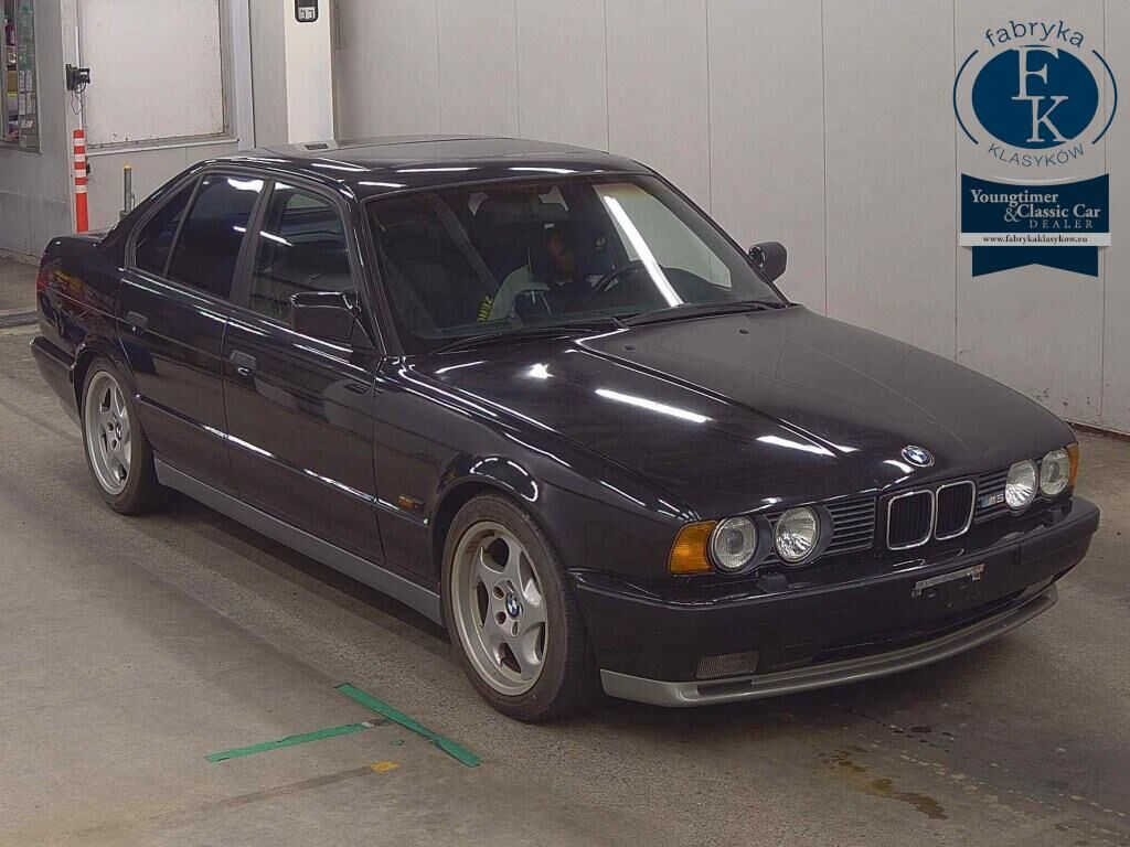 BMW M5 4D M5 1998 - aukcja, lot 78160