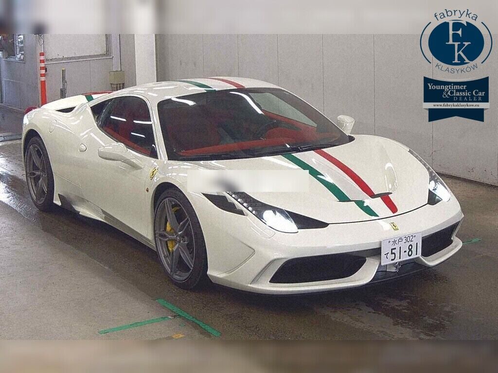 FERRARI 458 SPECIALE BASE GRADE 2015 - zdjęcie 3