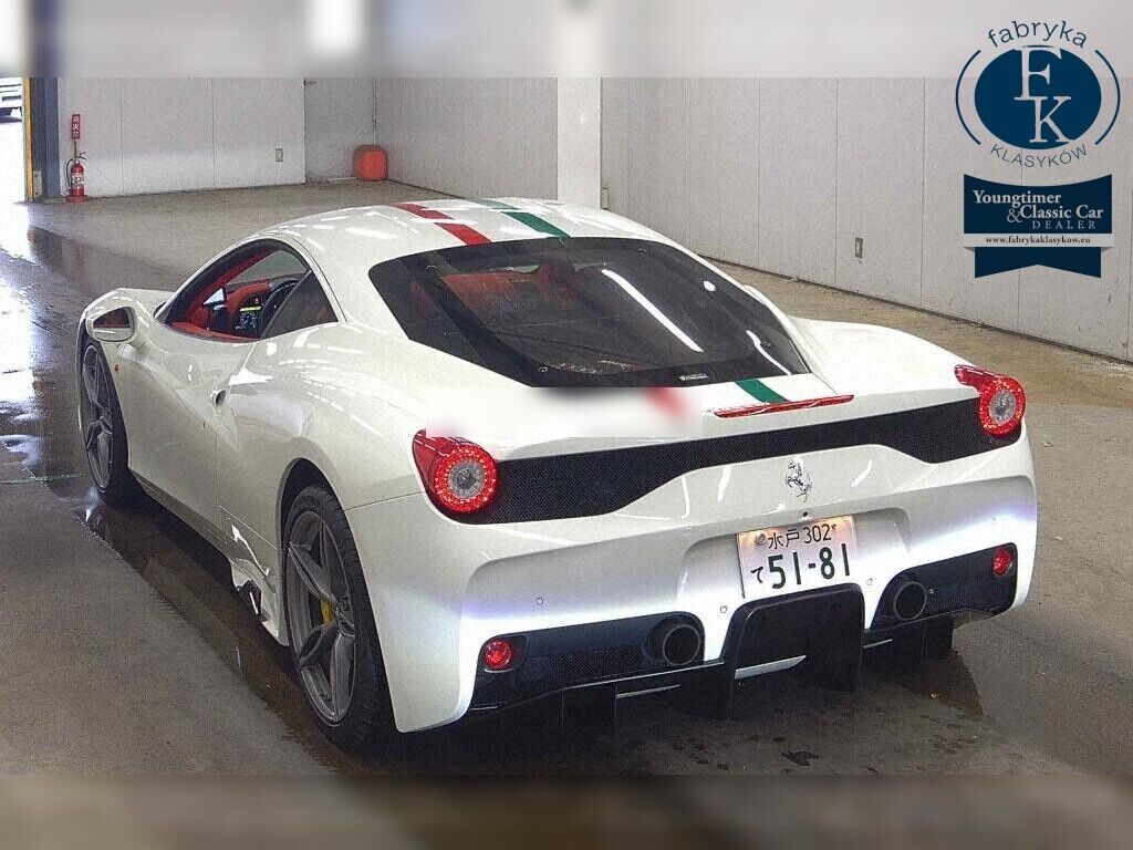 FERRARI 458 SPECIALE BASE GRADE 2015 - zdjęcie 4
