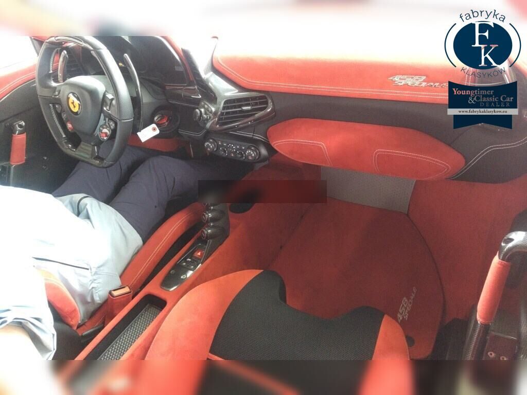 FERRARI 458 SPECIALE BASE GRADE 2015 - zdjęcie 5