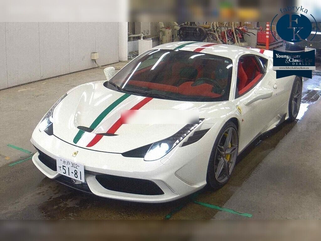 FERRARI 458 SPECIALE BASE GRADE 2015 - zdjęcie 6