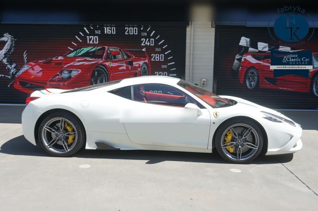FERRARI 458 SPECIALE BASE GRADE 2015 - zdjęcie 11