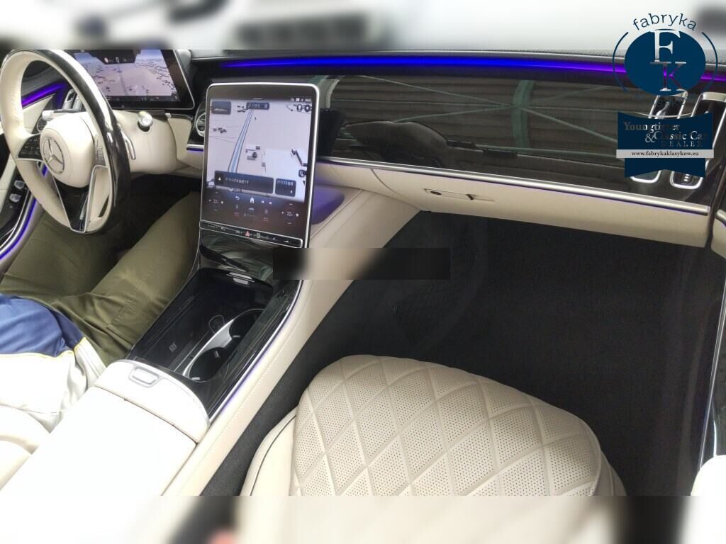 MERCEDES BENZ S-CLASS 4D 4WD S500 4MATIC AMG LINE 2021 - zdjęcie 5