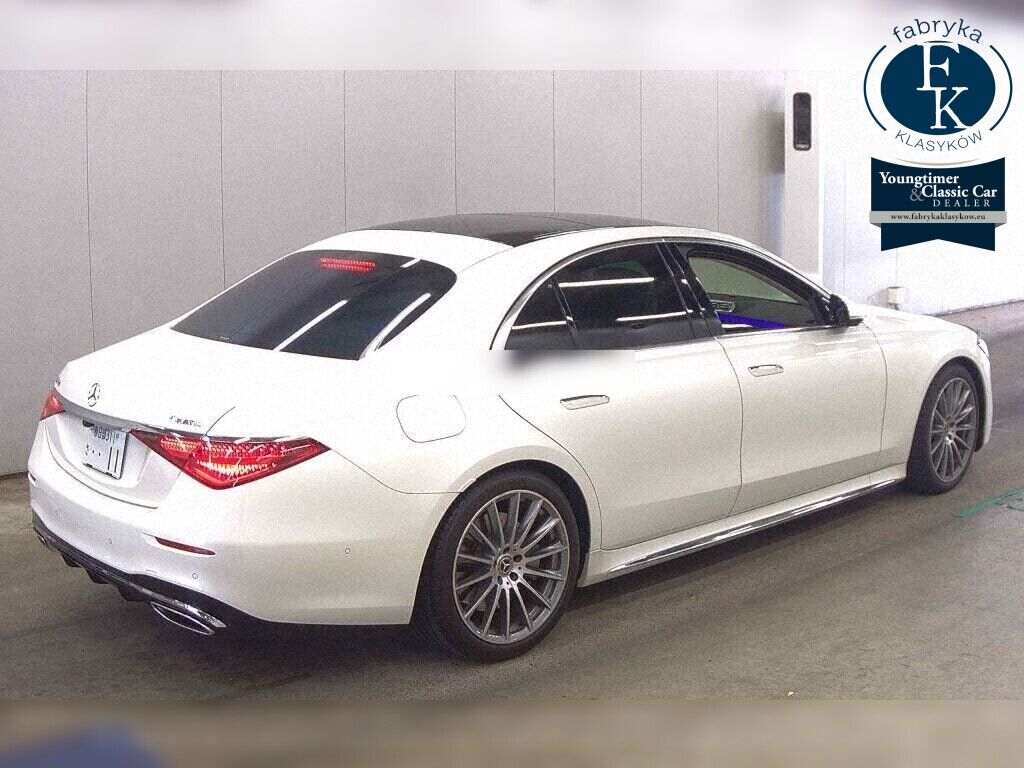 MERCEDES BENZ S-CLASS 4D 4WD S500 4MATIC AMG LINE 2021 - zdjęcie 7