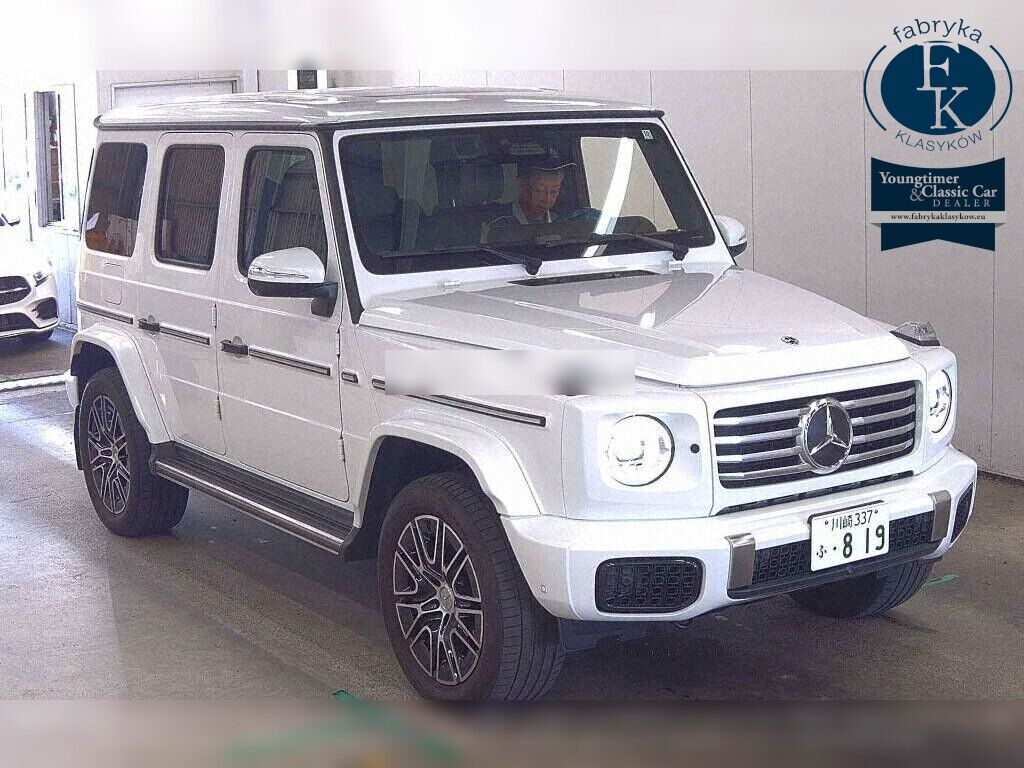 MERCEDES BENZ G-CLASS 5D 4WD G450D LAUNCH EDITION 2024 - zdjęcie 3