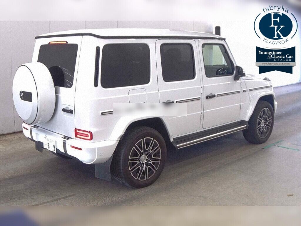 MERCEDES BENZ G-CLASS 5D 4WD G450D LAUNCH EDITION 2024 - zdjęcie 7