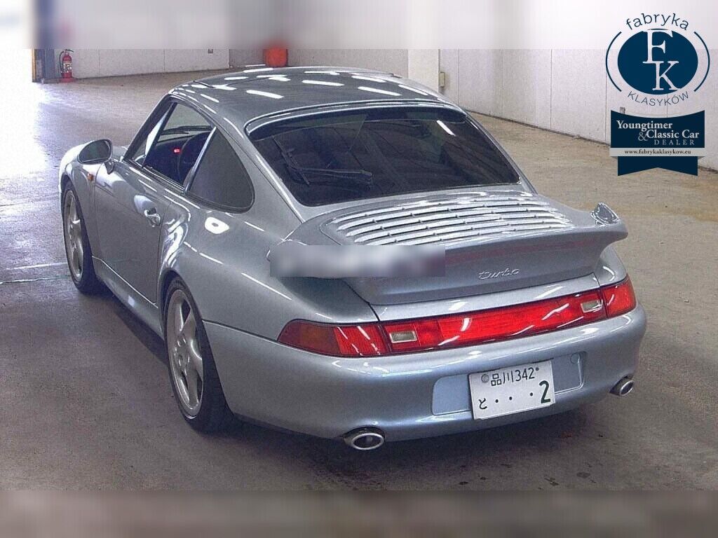 PORSCHE 911 CP 4WD 911 TURBO 1996 - zdjęcie 4