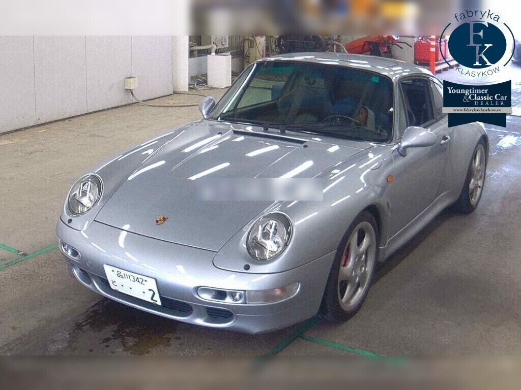 PORSCHE 911 CP 4WD 911 TURBO 1996 - zdjęcie 6