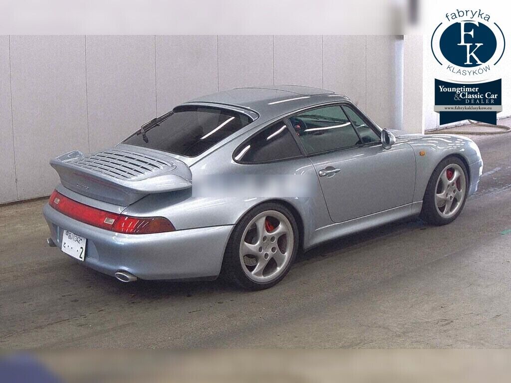 PORSCHE 911 CP 4WD 911 TURBO 1996 - zdjęcie 7