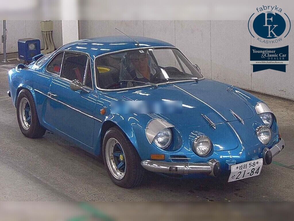 RENAULT ALPINE A110 1989 - zdjęcie 3