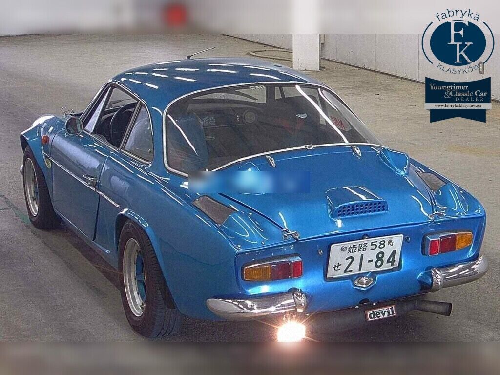 RENAULT ALPINE A110 1989 - zdjęcie 4