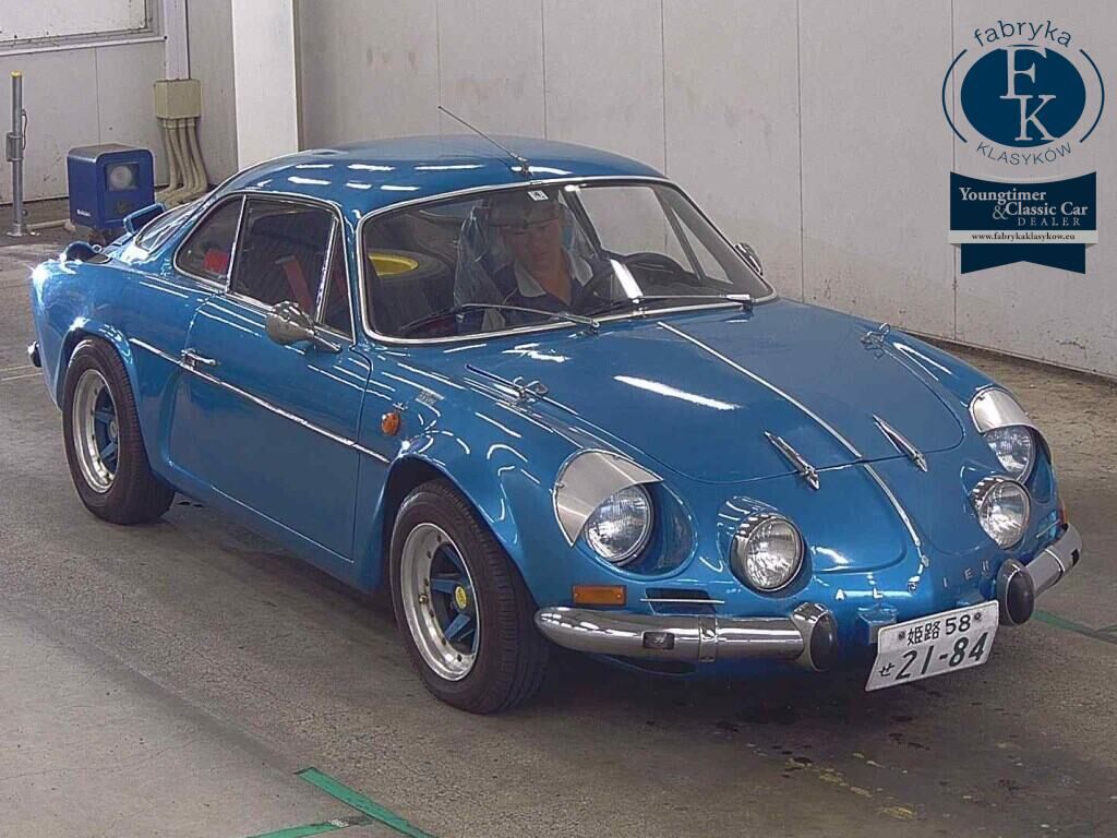 RENAULT ALPINE A110 1989 - aukcja, lot 78161