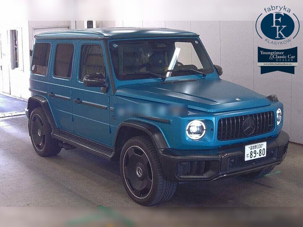 MERCEDES AMG G-CLASS 4WD G63 2025 - zdjęcie 3
