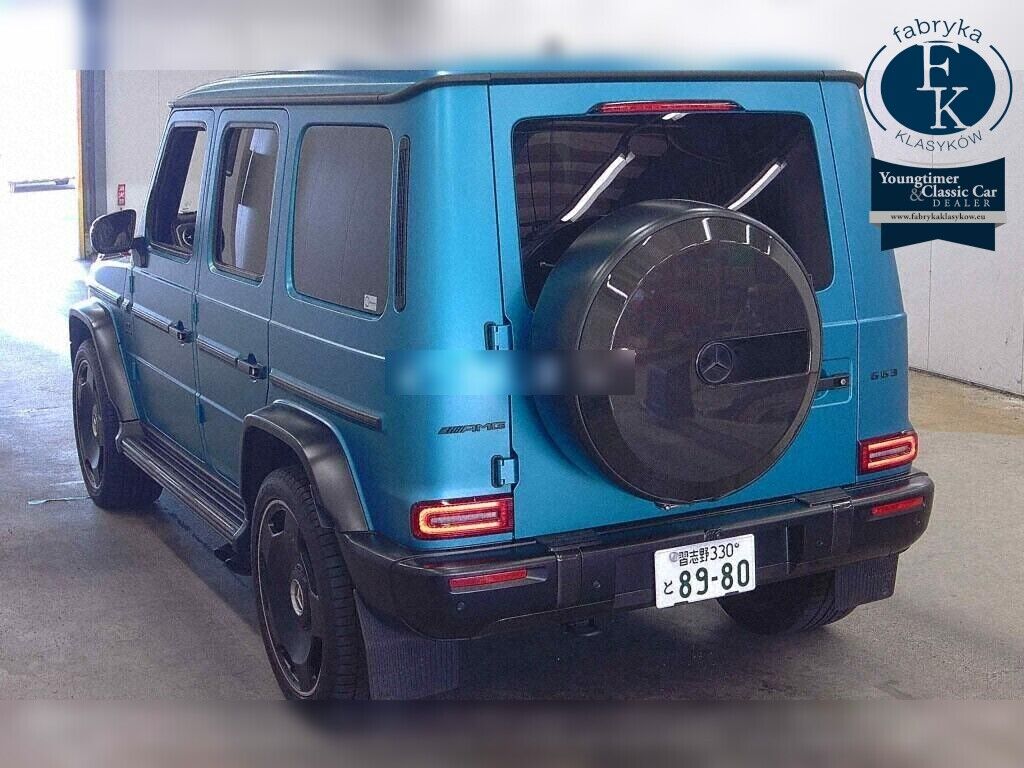 MERCEDES AMG G-CLASS 4WD G63 2025 - zdjęcie 4