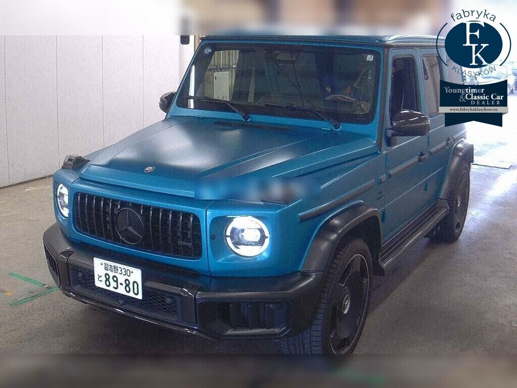 MERCEDES AMG G-CLASS 4WD G63 2025 - zdjęcie 6