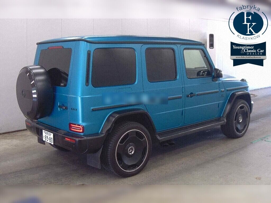 MERCEDES AMG G-CLASS 4WD G63 2025 - zdjęcie 7
