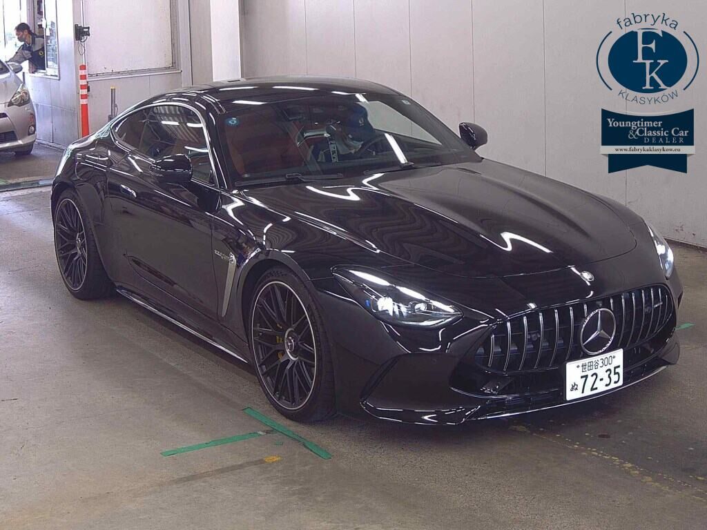 MERCEDES AMG GT 3D 4WD 63 4MATIC+ COUPE 2025 - aukcja, lot 78165