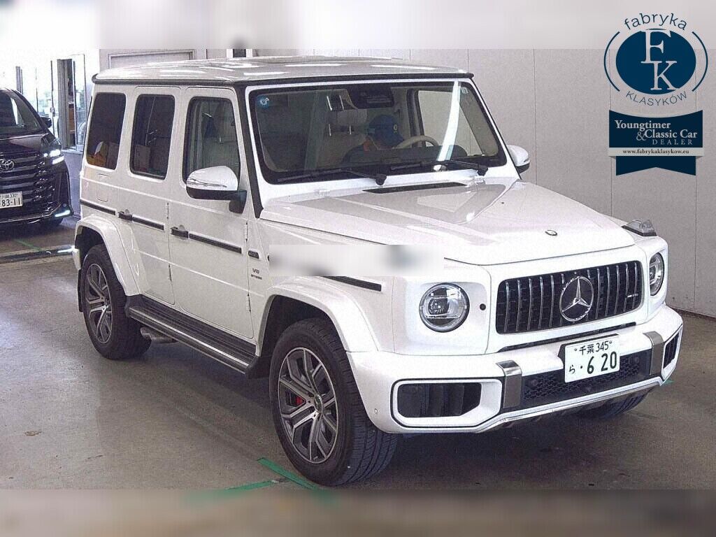 MERCEDES AMG G-CLASS 4WD G63 2026 - zdjęcie 3