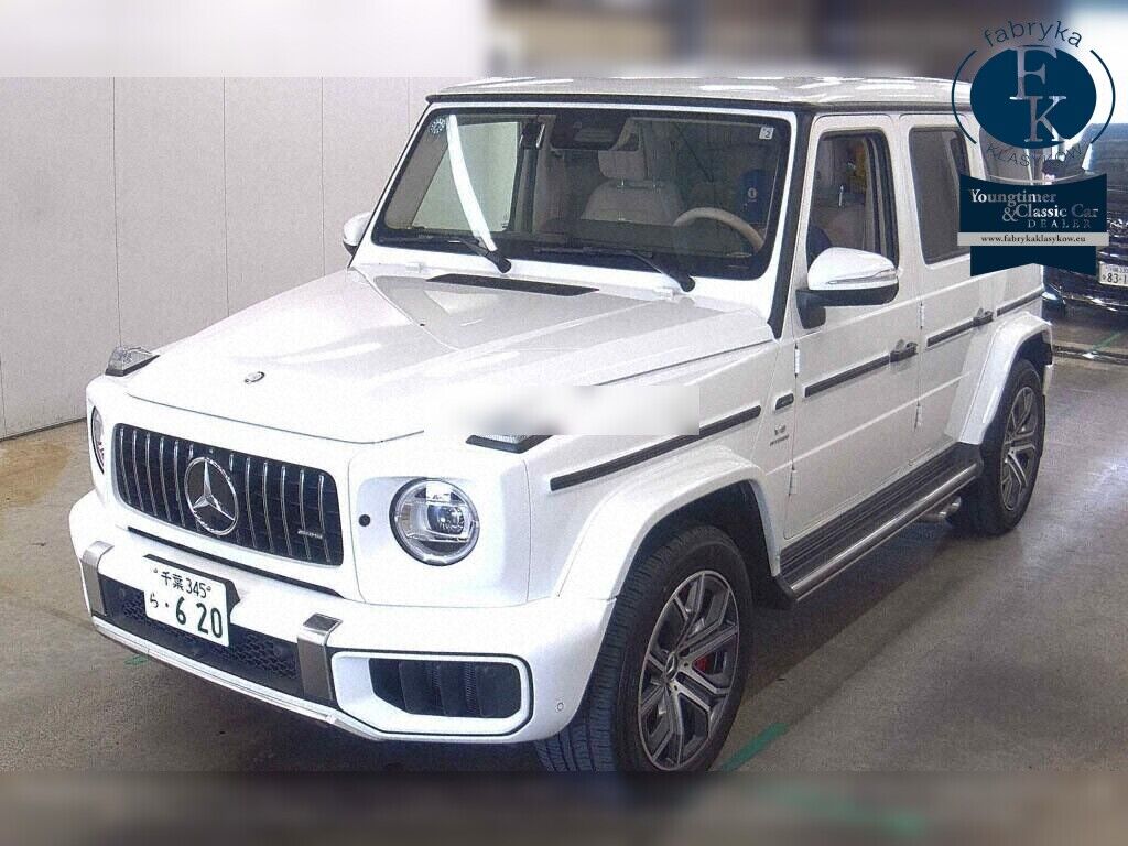 MERCEDES AMG G-CLASS 4WD G63 2026 - zdjęcie 6