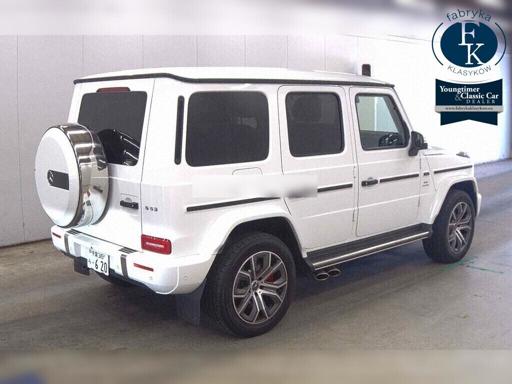 MERCEDES AMG G-CLASS 4WD G63 2026 - zdjęcie 7