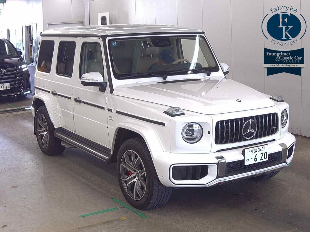MERCEDES AMG G-CLASS 4WD G63 2026 - aukcja, lot 78166
