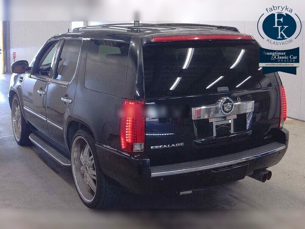 CADILLAC ESCALADE 4WD BASE GRADE 2013 - zdjęcie 4