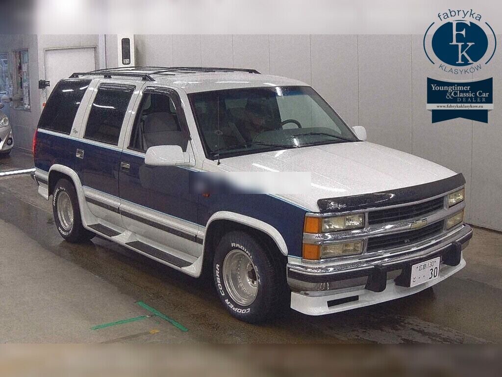 CHEVROLET CHEVROLET TAHOE 5D 1996 - zdjęcie 3