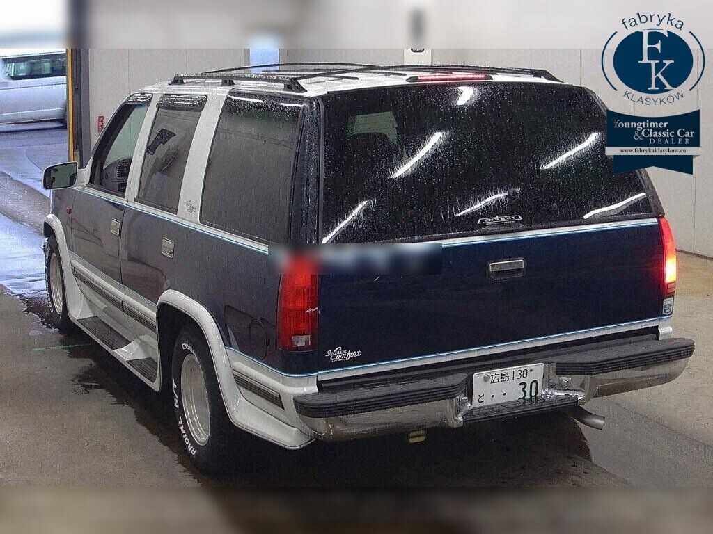 CHEVROLET CHEVROLET TAHOE 5D 1996 - zdjęcie 4