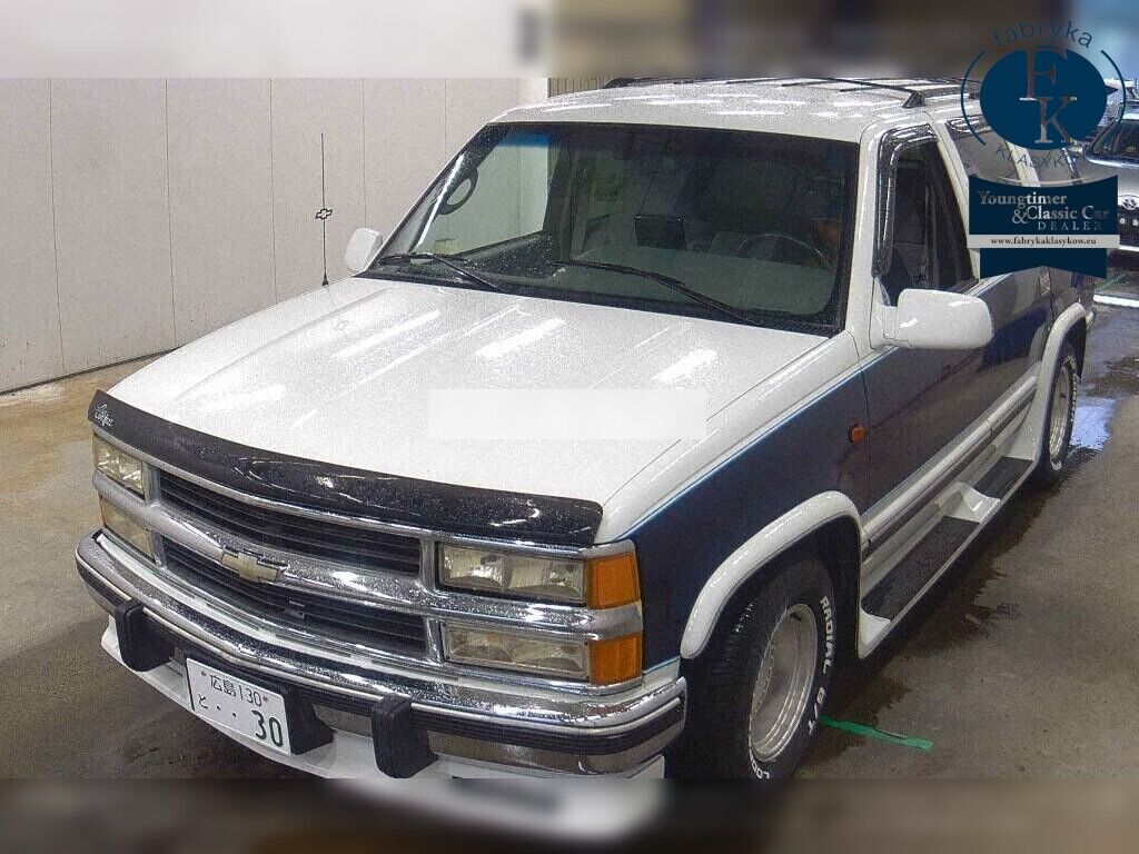 CHEVROLET CHEVROLET TAHOE 5D 1996 - zdjęcie 6