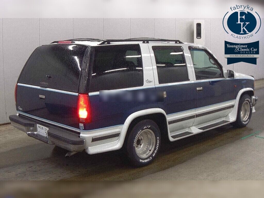 CHEVROLET CHEVROLET TAHOE 5D 1996 - zdjęcie 7