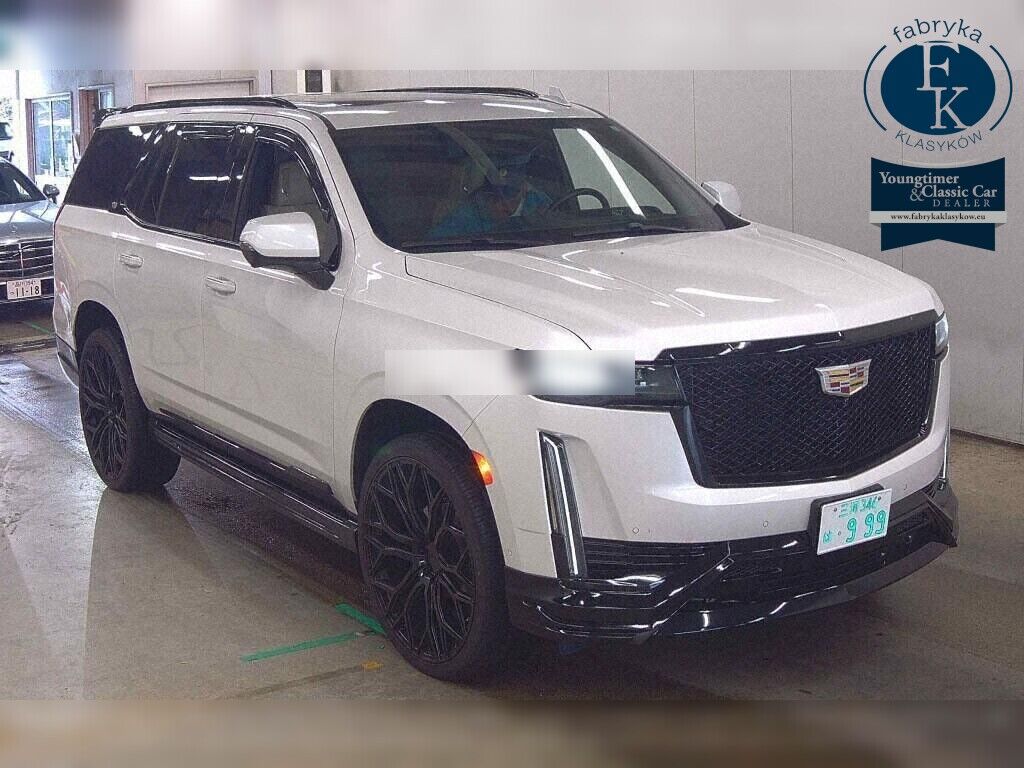 CADILLAC ESCALADE 4WD SPORT 2021 - zdjęcie 3