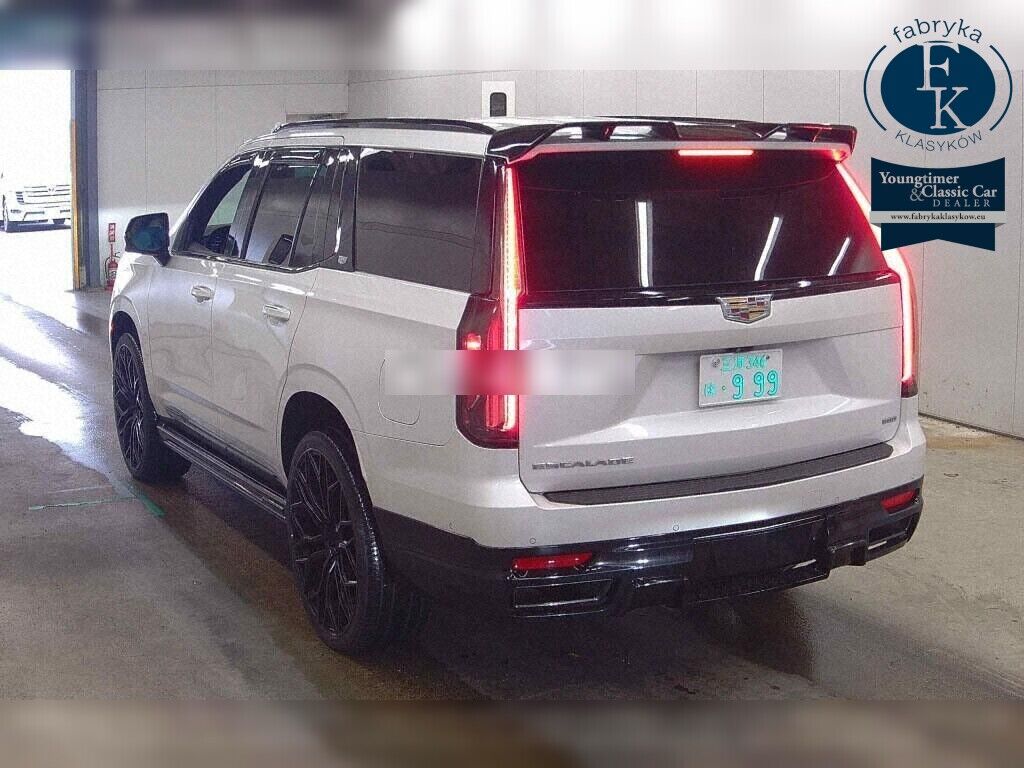 CADILLAC ESCALADE 4WD SPORT 2021 - zdjęcie 4