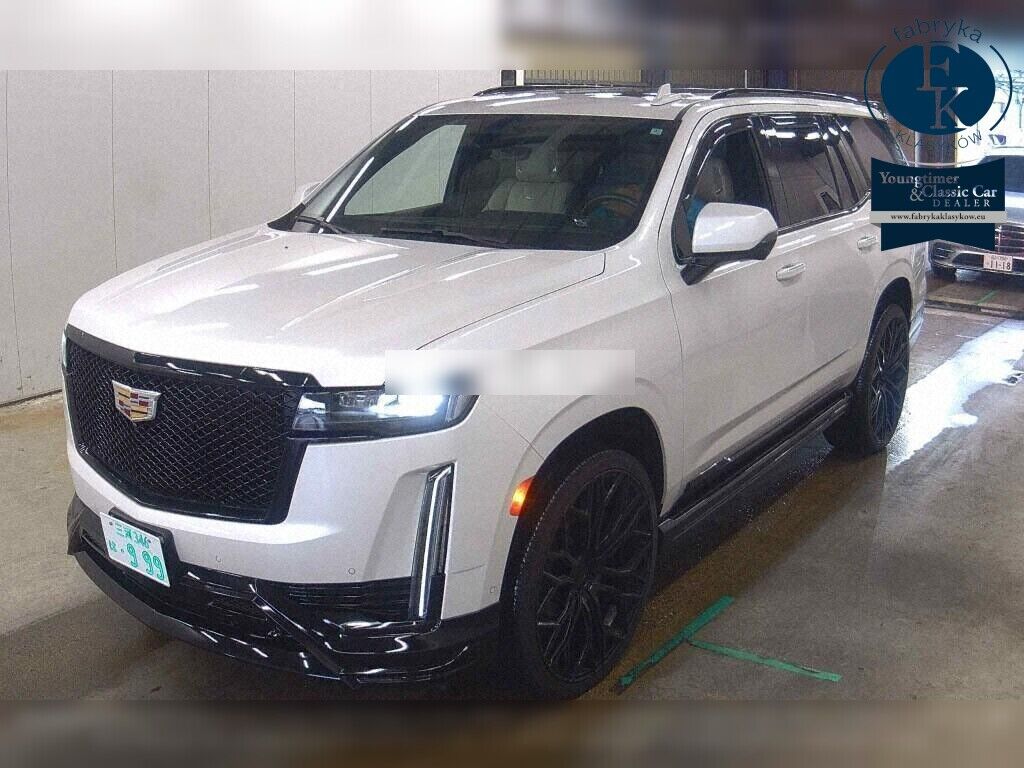 CADILLAC ESCALADE 4WD SPORT 2021 - zdjęcie 6