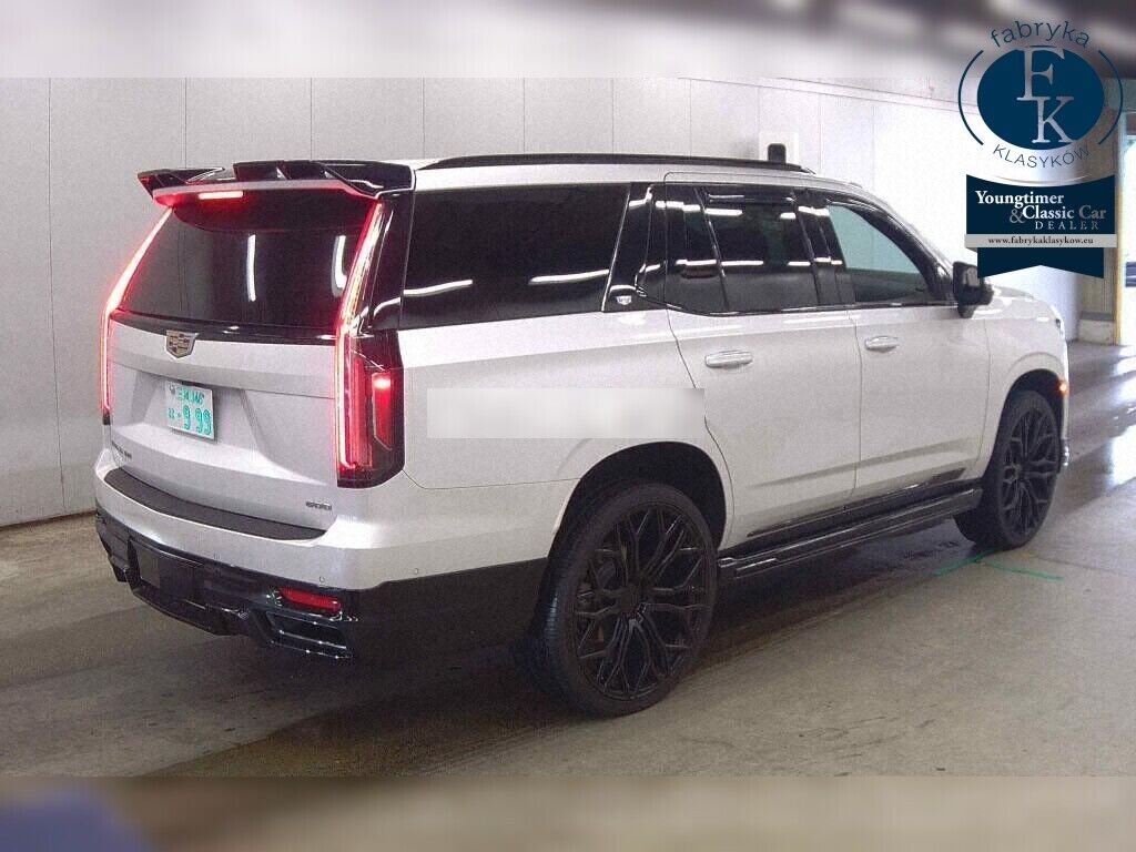 CADILLAC ESCALADE 4WD SPORT 2021 - zdjęcie 7